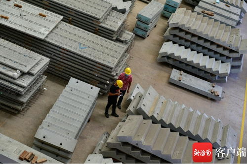 解封后海口云龍產(chǎn)業(yè)園復工復產(chǎn)有序推進，建筑材料供應保障成效顯著